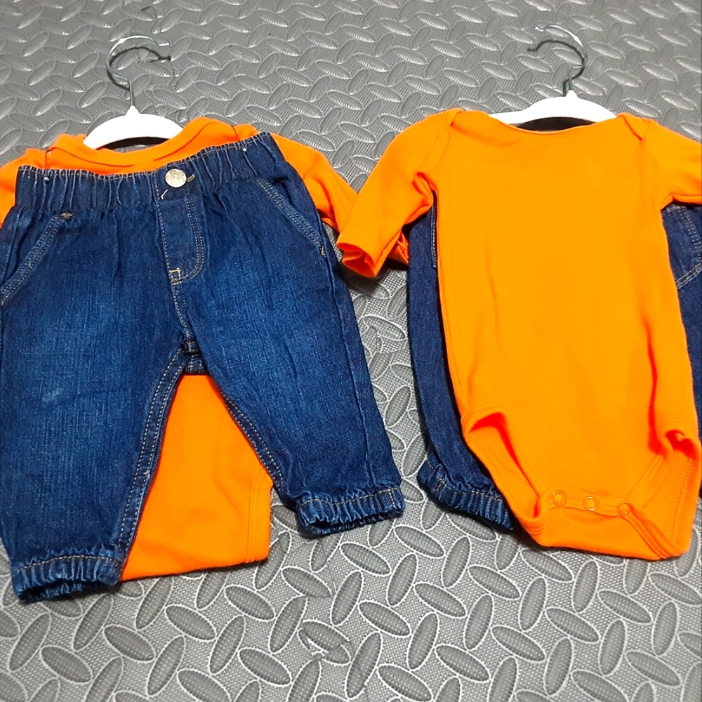 Two Twin Outfits